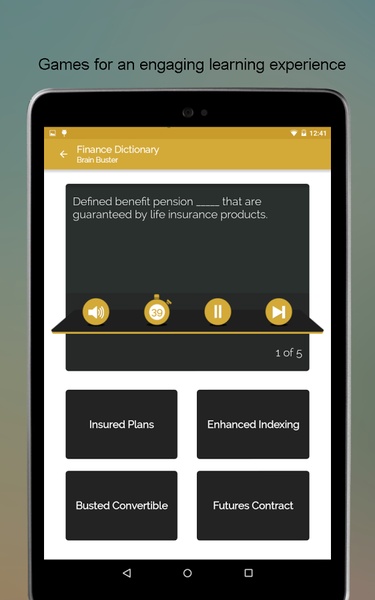 Finance Dictionary - Preview 4