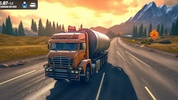 Oil Cargo Transport Truck Game screenshot 3