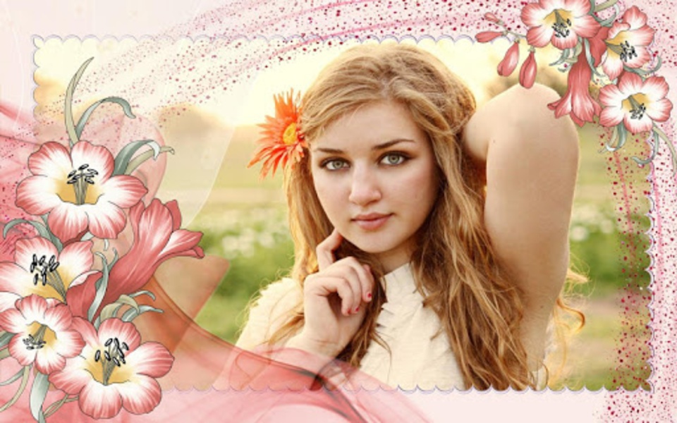 Flowers Frames 2 - Preview 1