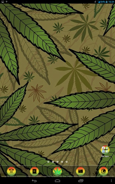 Reggae Rasta Color Theme - Preview 1