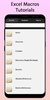 Easy Excel Macros Tutorial screenshot 6