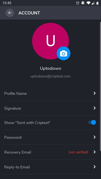 Criptext - Preview 9