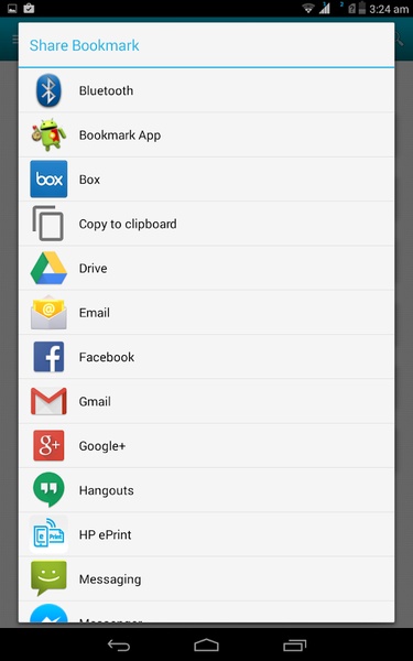 Bookmark App - Preview 5