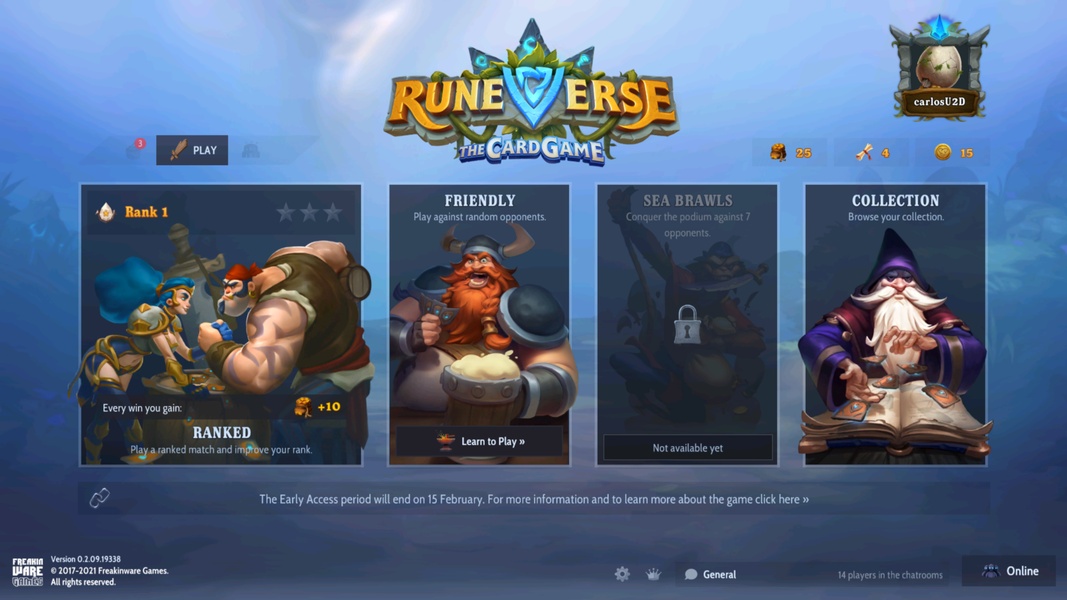 Runeverse: The Card Game - Preview 1