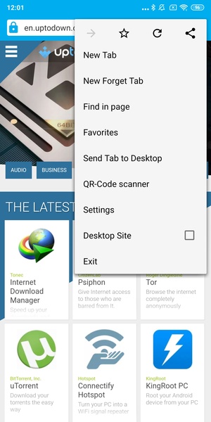 Cliqz Browser - Preview 5