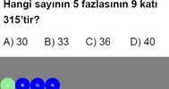 AÖL Çıkmış Sorular Test Çöz screenshot 2