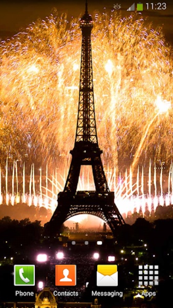 Eiffel Tower Fireworks - Preview 10