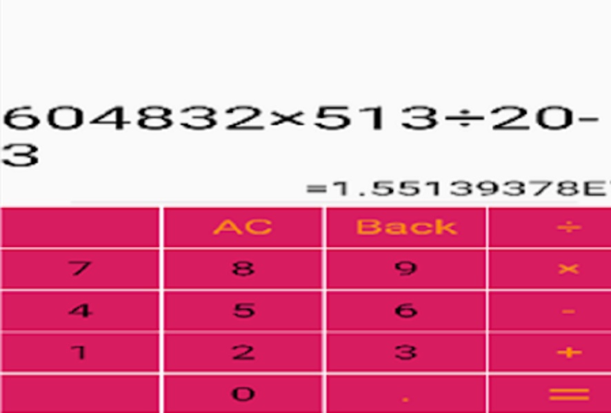 MyCalc - Preview 2