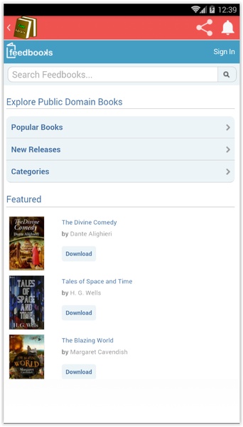 Free library - Preview 4