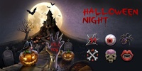 Halloween Night GO Theme screenshot 1