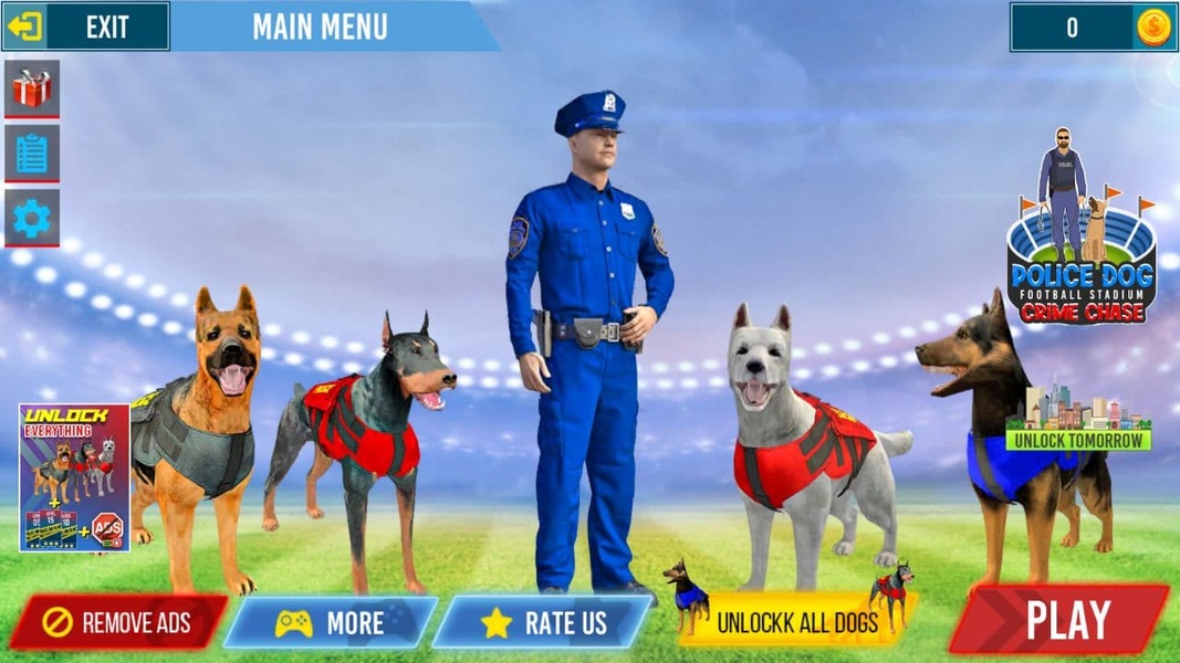 Police Dog City Crime Chase - Preview 2