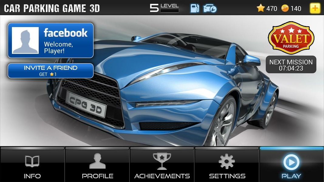 estacionamento 3d: carro jogos APK (Download Grátis) - Android Jogo