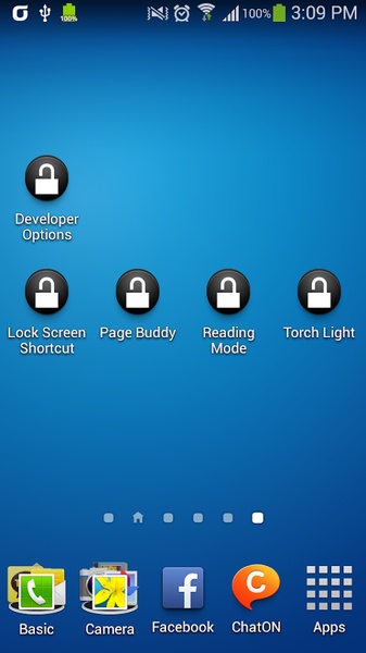 Hidden Settings - Preview 1