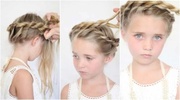 Easy Little Girl Hairstyles screenshot 1