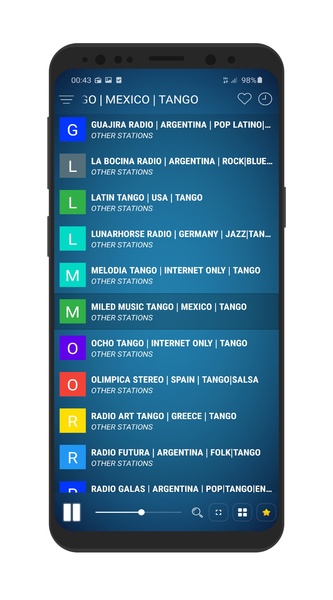 Radio Tango - Preview 3