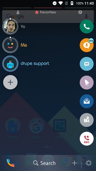 drupe - Preview 1