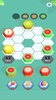 Fruity Hexa Merge & Sort screenshot 1