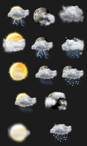 MYCW Weather Theme - HTC - Preview 2
