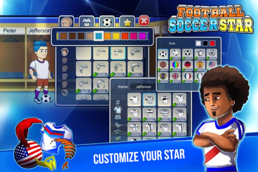 Football Soccer Star - Preview 7