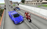 Car vs. Heavy Bike Racing screenshot 4