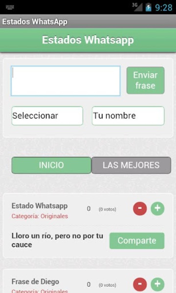 Frases y Estados WhatsApp - Preview 1