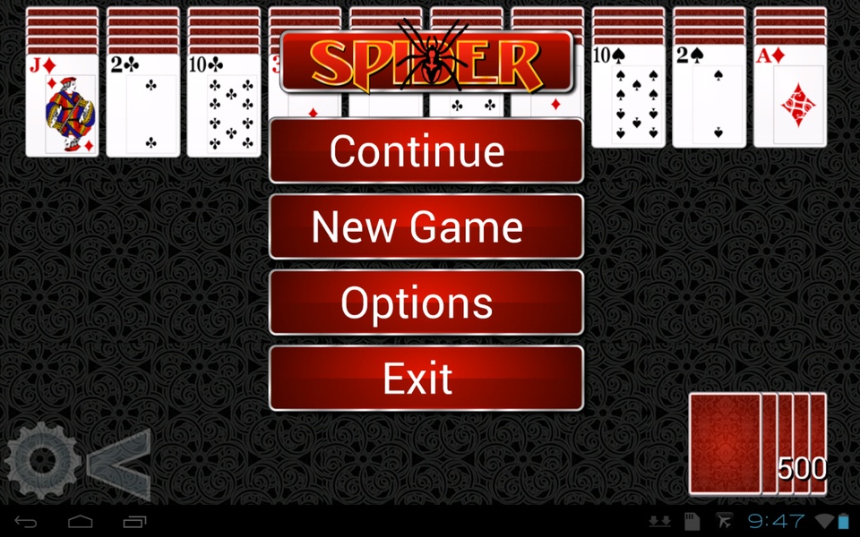 Spider Solitaire HD 2 - Preview 6