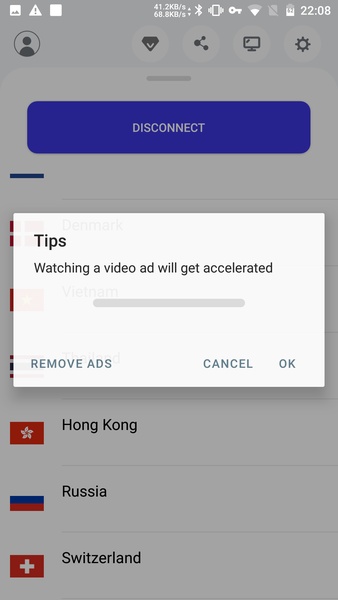 Galaxy VPN - Preview 6