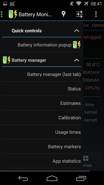 Battery Monitor Widget - Preview 3