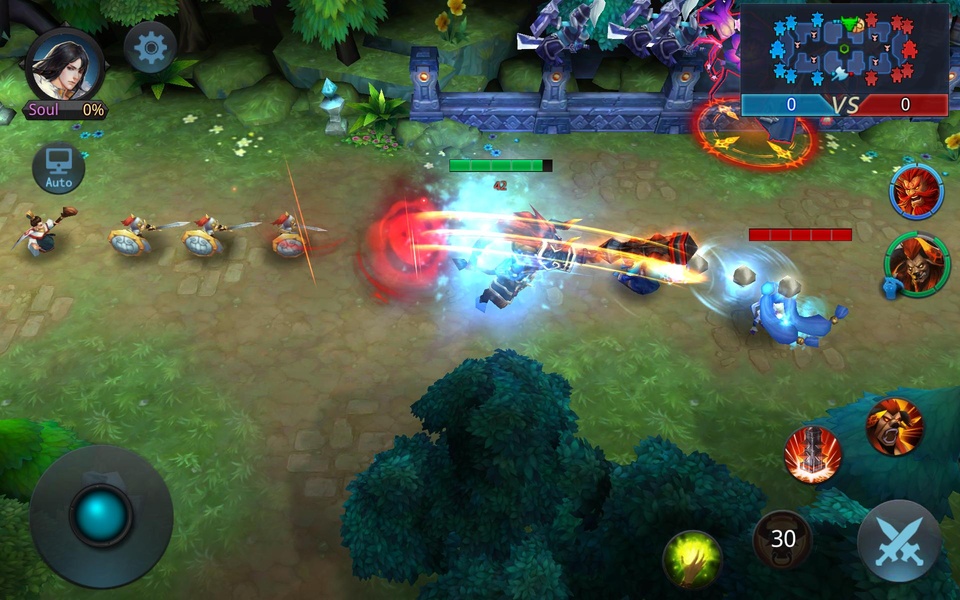 League of Immortals - Preview 8