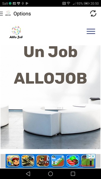 AlloJob - Preview 3