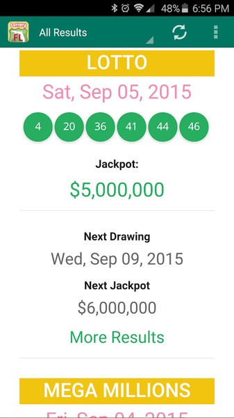 Florida Lottery Fan App - Preview 4