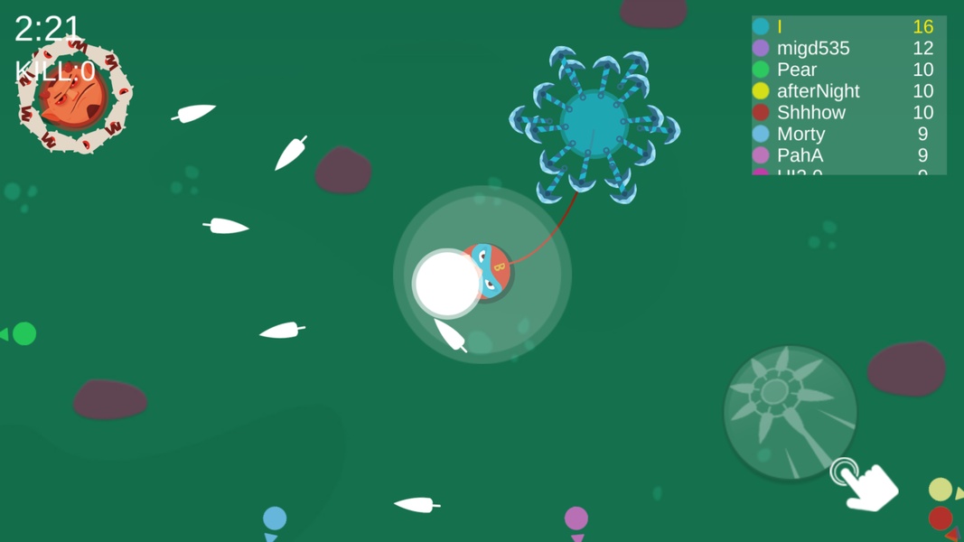 Meteor Hammer IO - Preview 2
