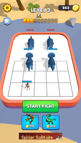 Dinosaur Merge Master Battle - Preview 4