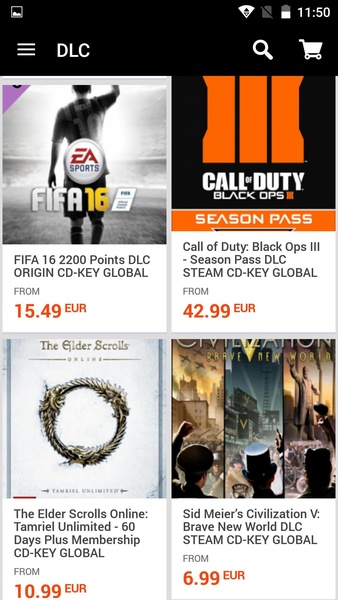 G2A Marketplace - Preview 1