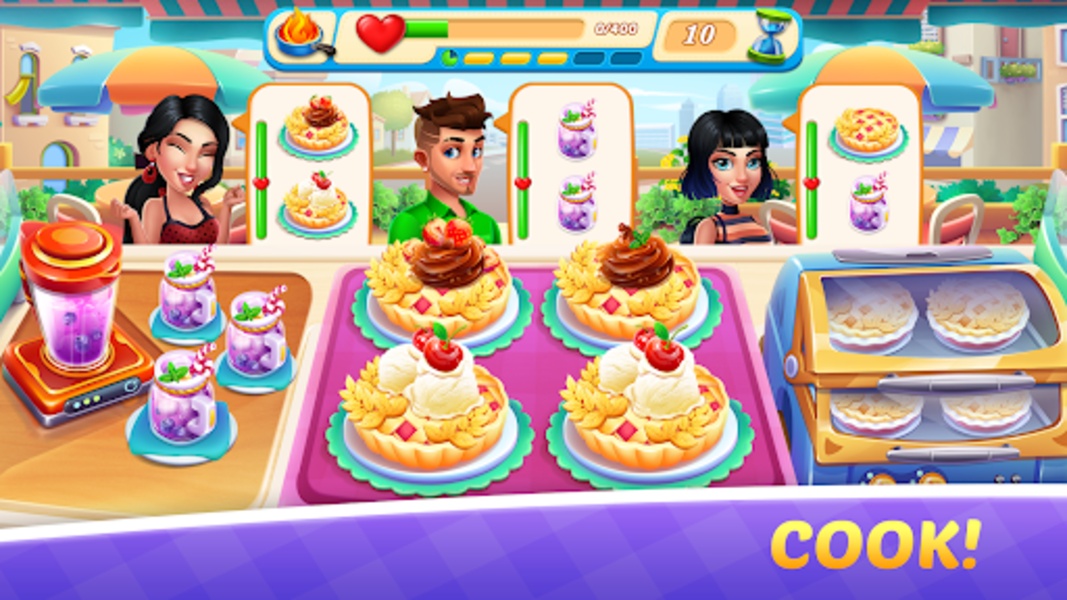 Cooking Train - Preview 8