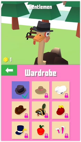 Ostrich among us - Preview 3