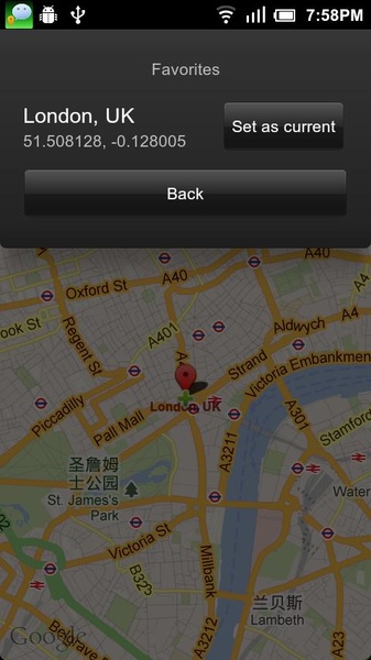 Mock GPS Pro - Preview 2