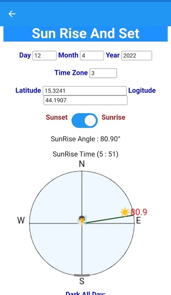 SunCalc - Preview 4