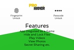 Hide Photos, Videos - Pro Hide screenshot 1