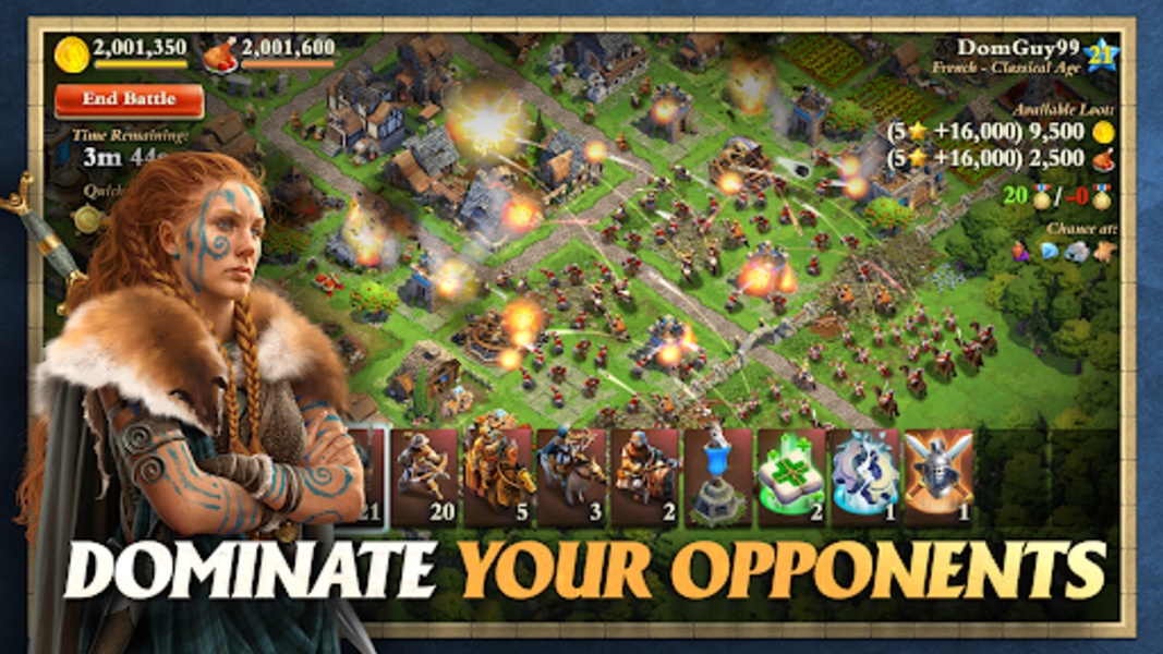 DomiNations - Preview 7
