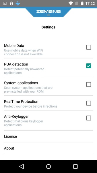 Pandora Mobile Antivirus - Preview 3