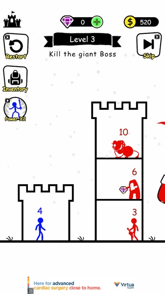 Stick War: Hero Tower Defense - Preview 3