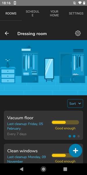 Sweepy: Home Cleaning Schedule - Preview 8