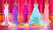 Red Carpet Dress Up Girls Game screenshot 12