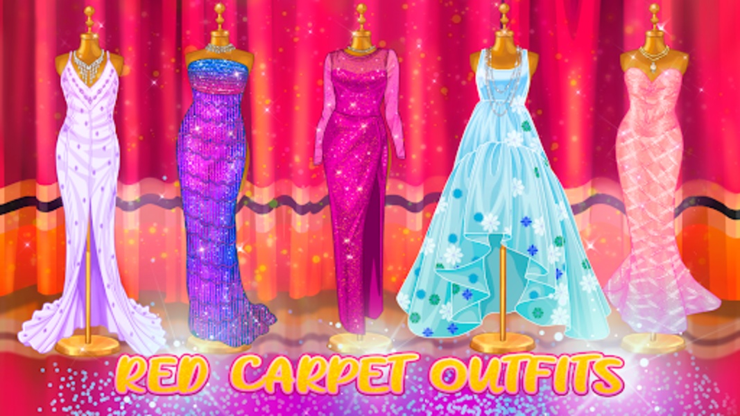 Red Carpet Dress Up Girls Game for Android - Download the APK from Uptodown