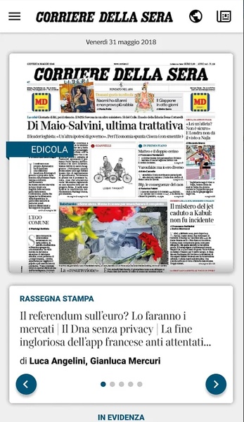 Corriere della Sera - Preview 1