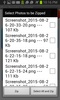 Poupança da memória de transferência de ficheiros screenshot 23