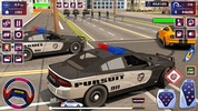 Police Car Chase Parking Games screenshot 7
