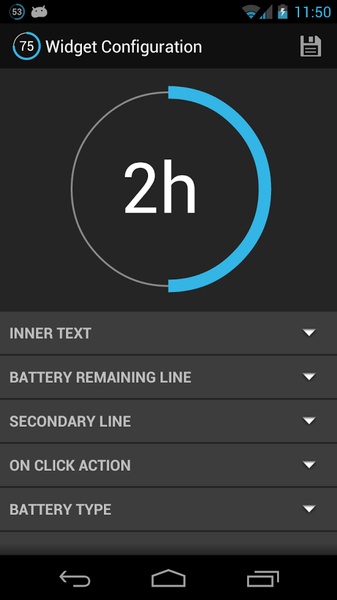 Battery Widget Reborn Classic - Preview 12