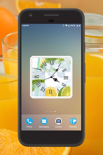 Fresh Clock Live Wallpaper - Preview 5